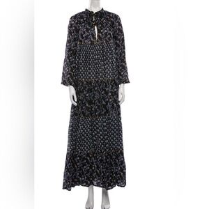 Yvonne S Boho Maxi Dress Size XS